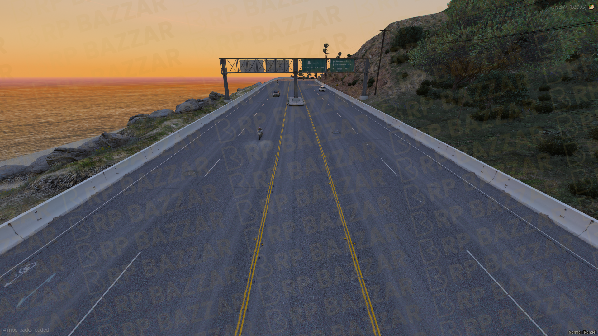 Highway Road FiveM MLO — GTA RP Interior — ESX QB QBOX — RPBazzar