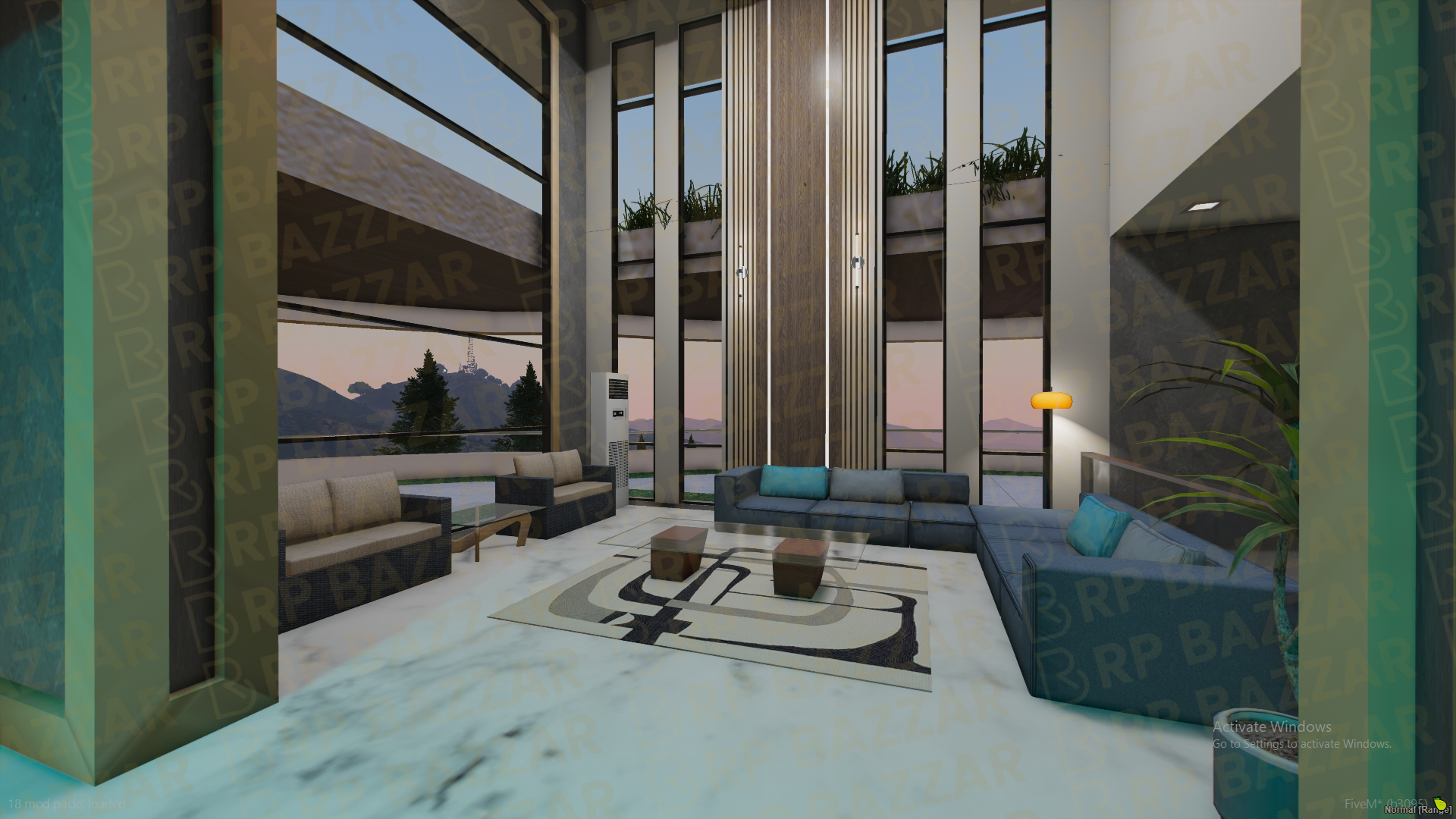 015.Mansion FiveM MLO — rpbazzar