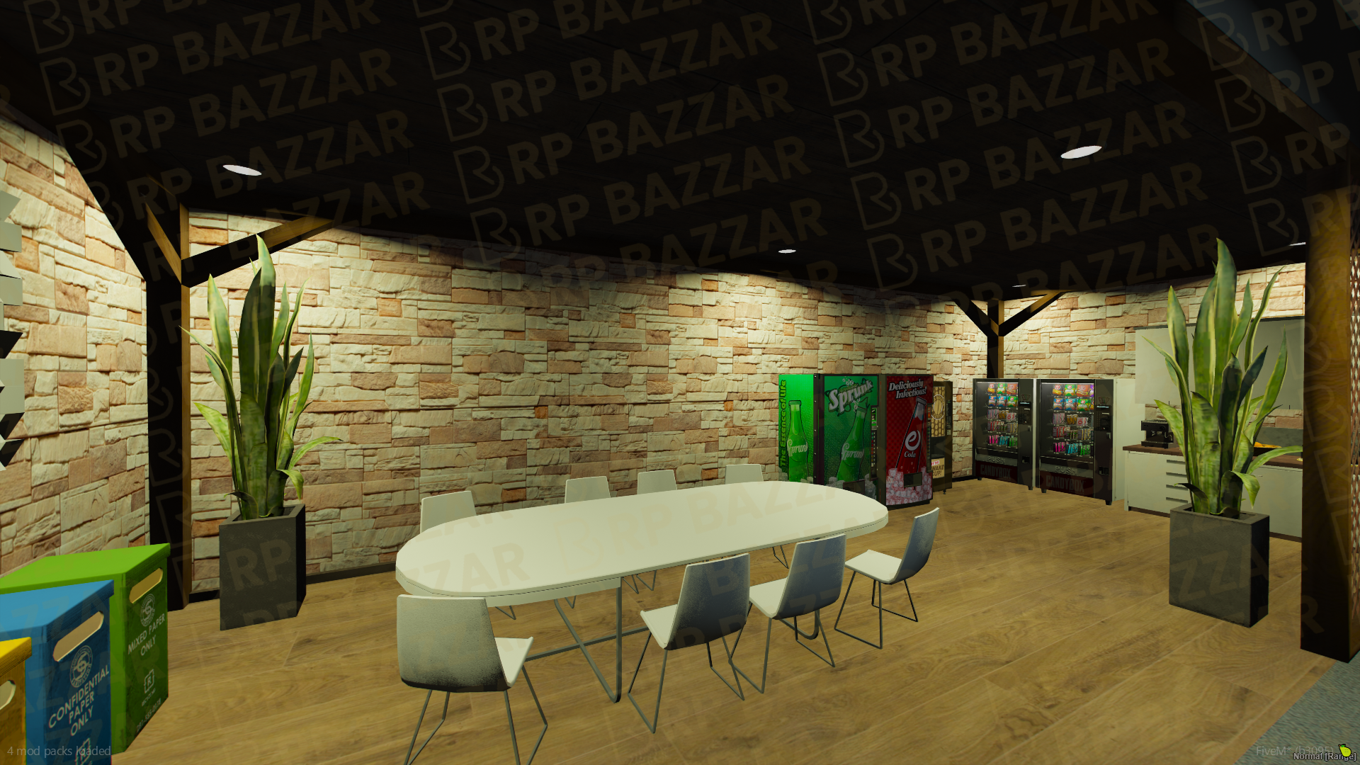 Broadcast Weazel News FiveM MLO — GTA RP Interior — ESX QB QBOX — RPBazzar