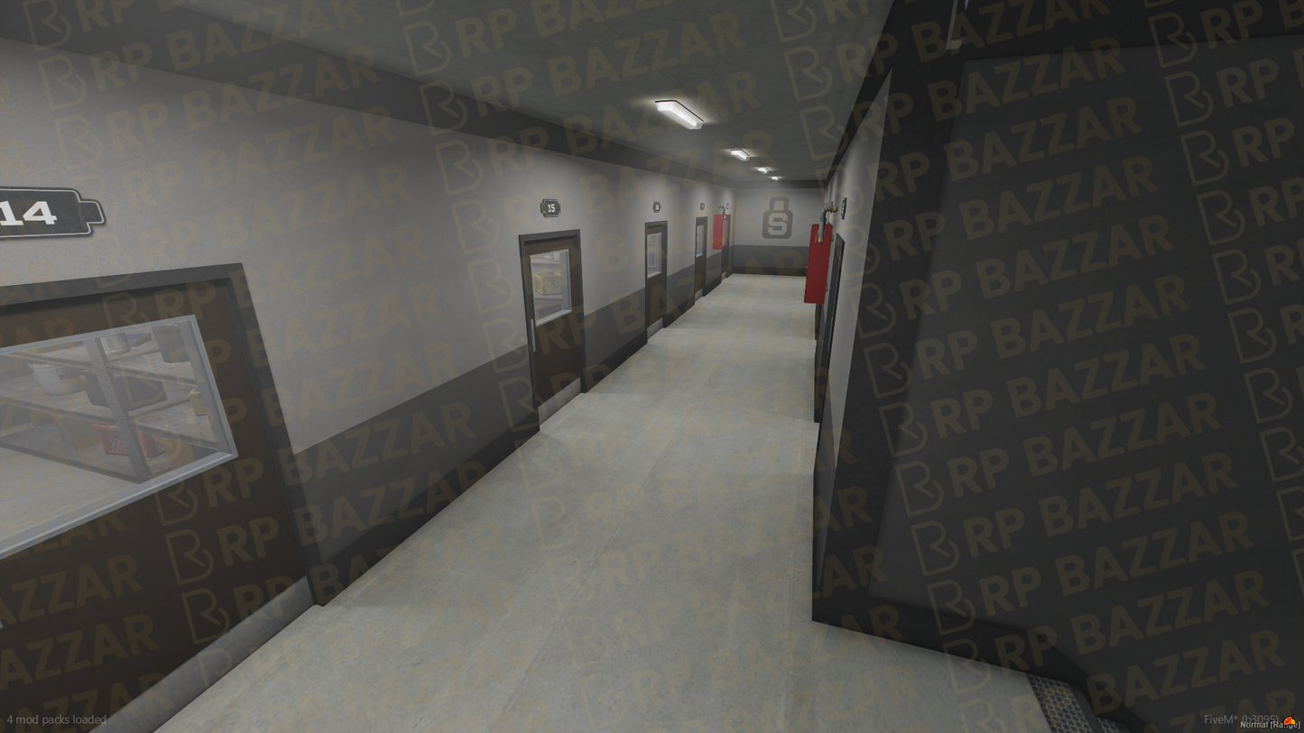 Compact Storage Room & Warehouse FiveM MLO — GTA RP Interior — ESX QB QBOX — RPBazzar