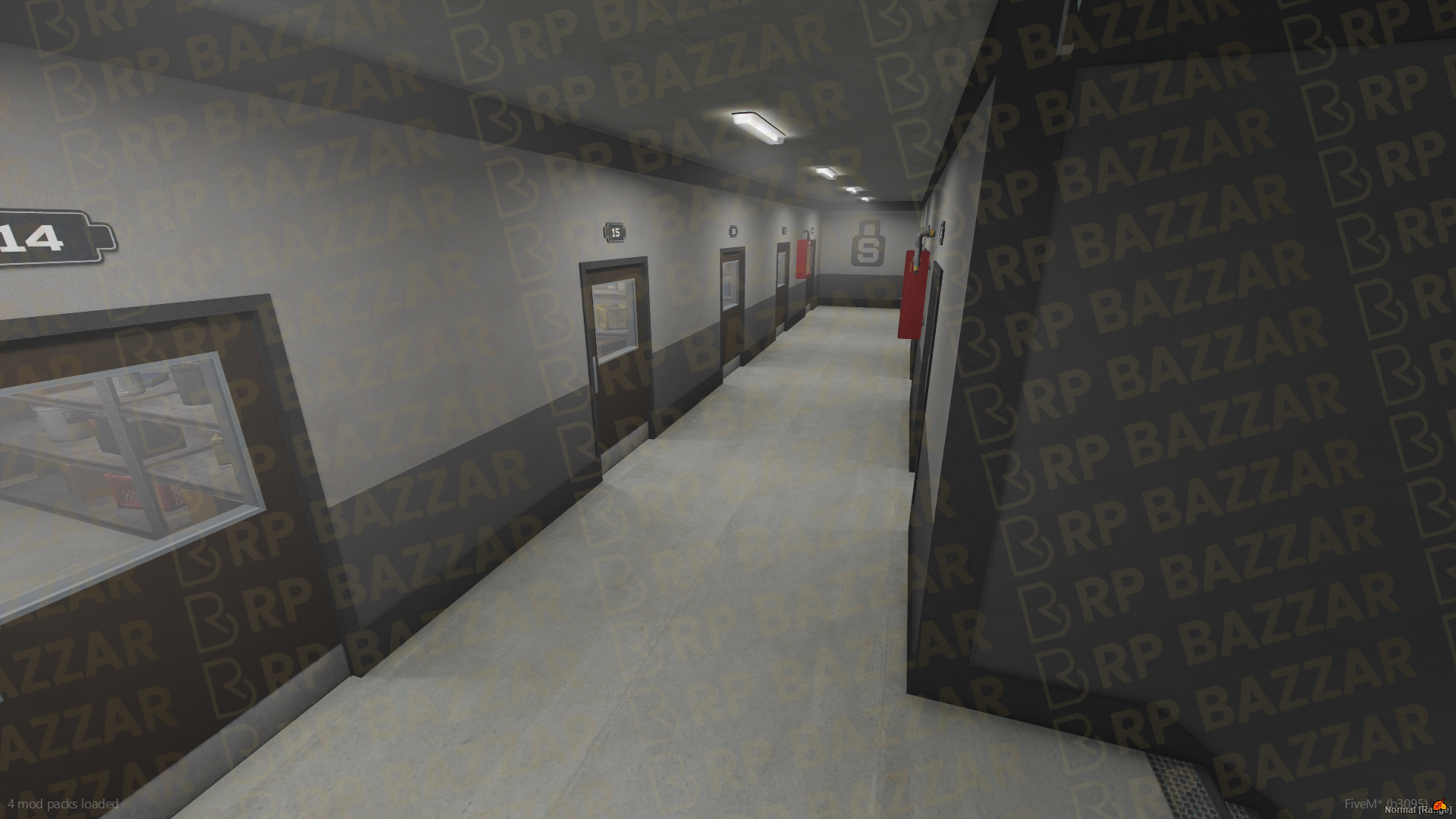 Compact Storage Room & Warehouse FiveM MLO — GTA RP Interior — ESX QB QBOX — RPBazzar