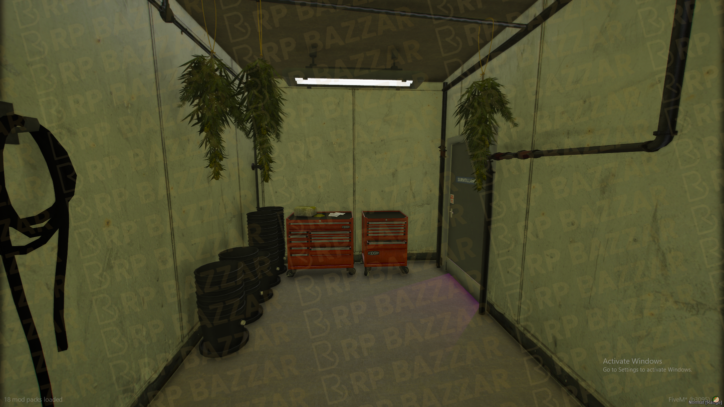 002.Weed Store FiveM MLO — rpbazzar