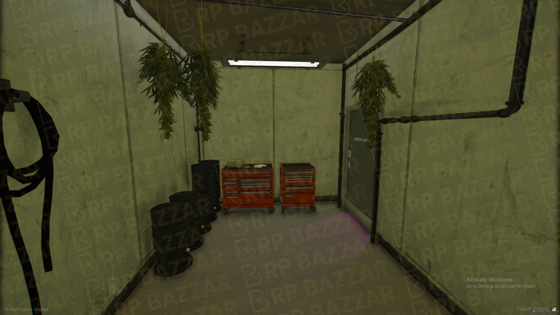 002.Weed Store FiveM MLO — rpbazzar
