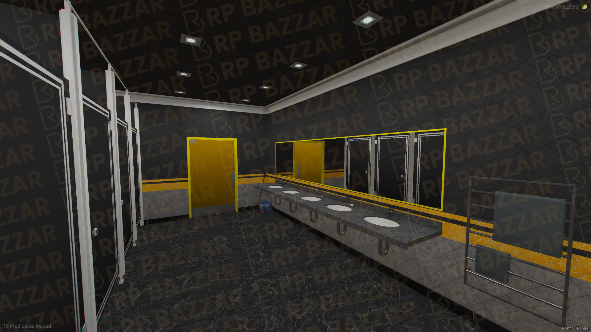 Urban Gyms & Fitness FiveM MLO — GTA RP Interior — ESX QB QBOX — RPBazzar