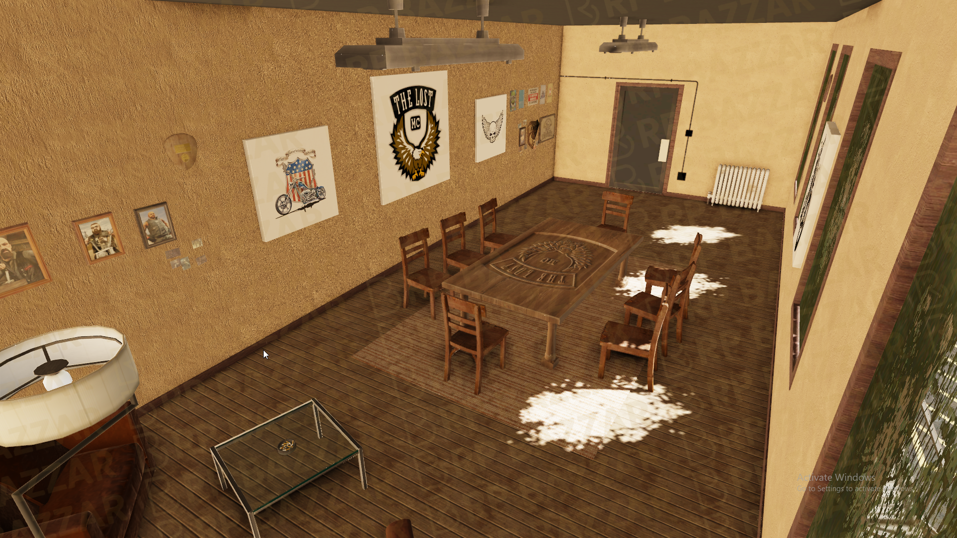 Gritty Gang Alley FiveM MLO — GTA RP Interior — ESX QB QBOX — RPBazzar