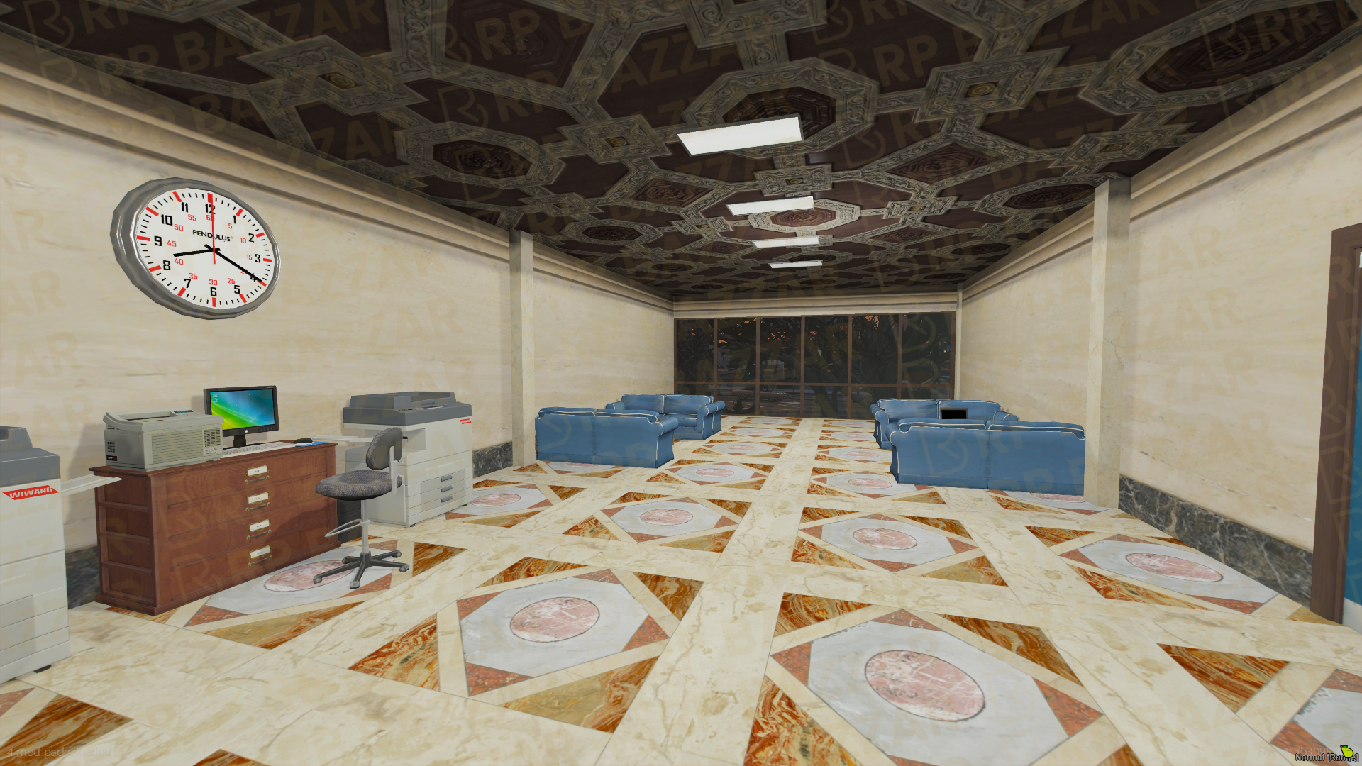 Quiet Library FiveM MLO — GTA RP Interior — ESX QB QBOX — RPBazzar