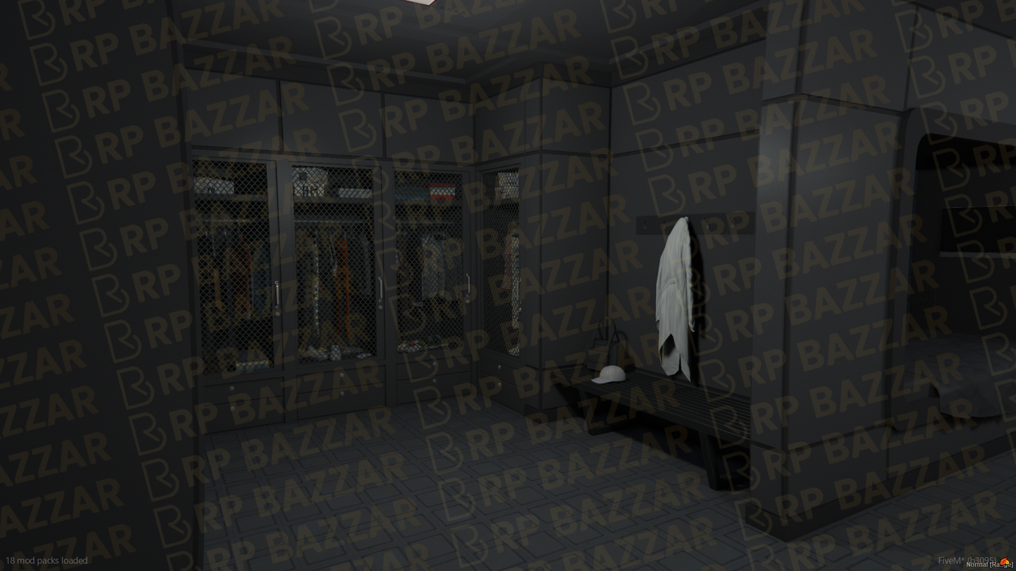 Silent Secret Place FiveM MLO — GTA RP Interior — ESX QB QBOX — RPBazzar
