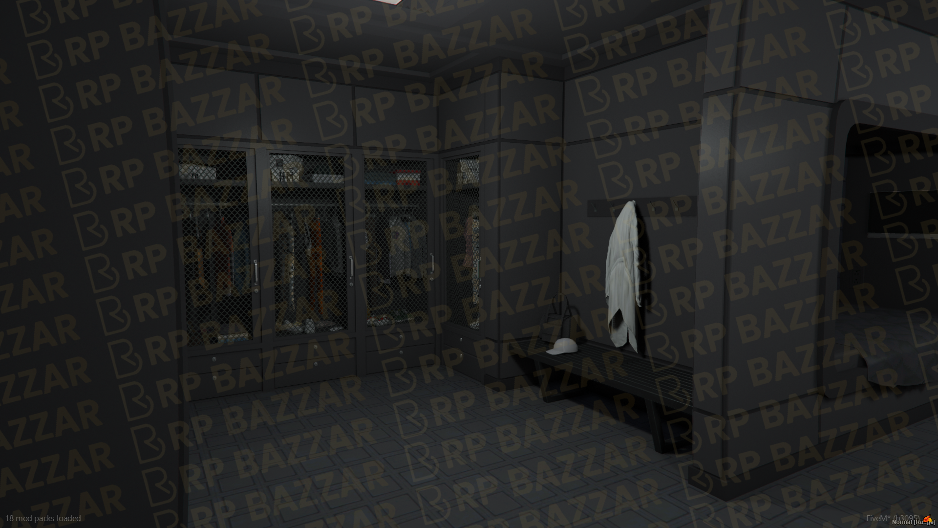 Silent Secret Place FiveM MLO — GTA RP Interior — ESX QB QBOX — RPBazzar