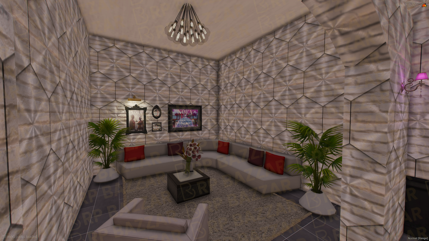 Vintage Clothing Store FiveM MLO — GTA RP Interior — ESX QB QBOX — RPBazzar