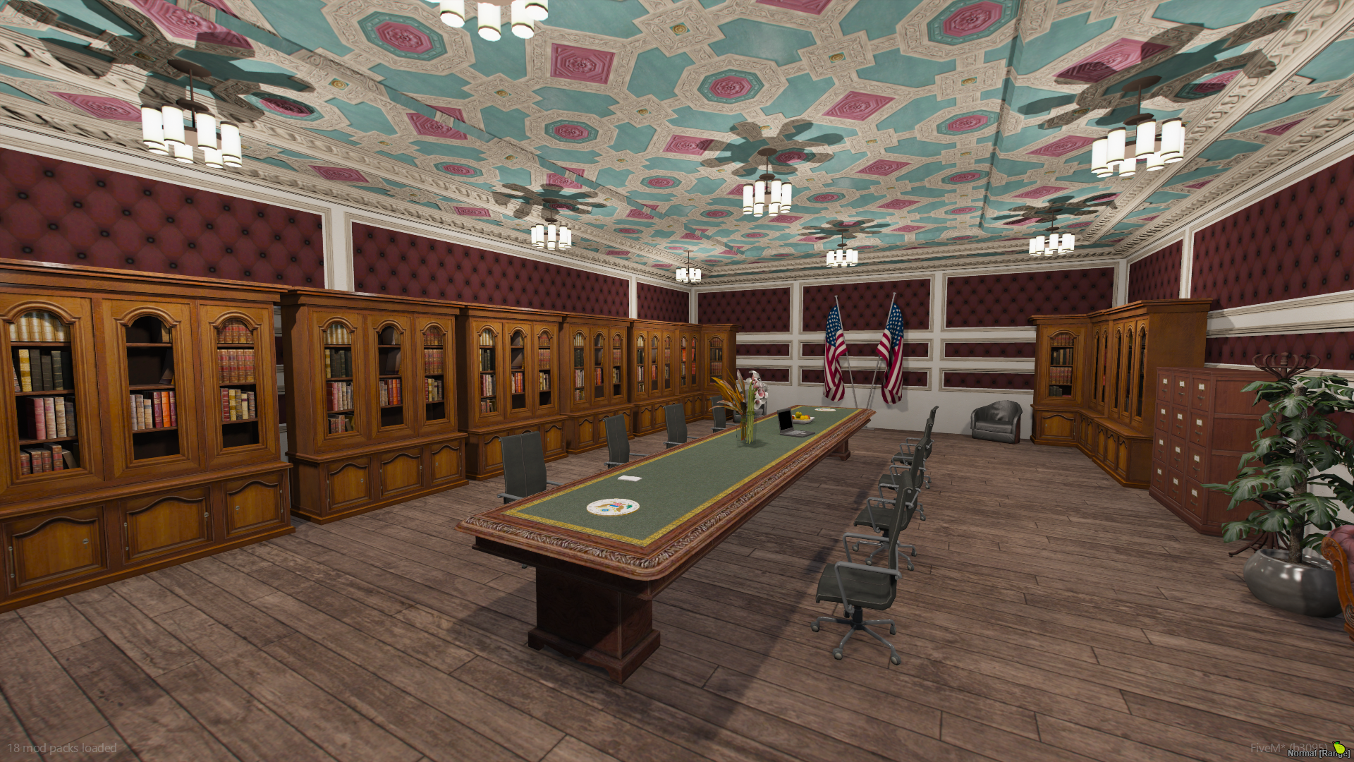 Federal CityHall FiveM MLO — GTA RP Interior — ESX QB QBOX — RPBazzar