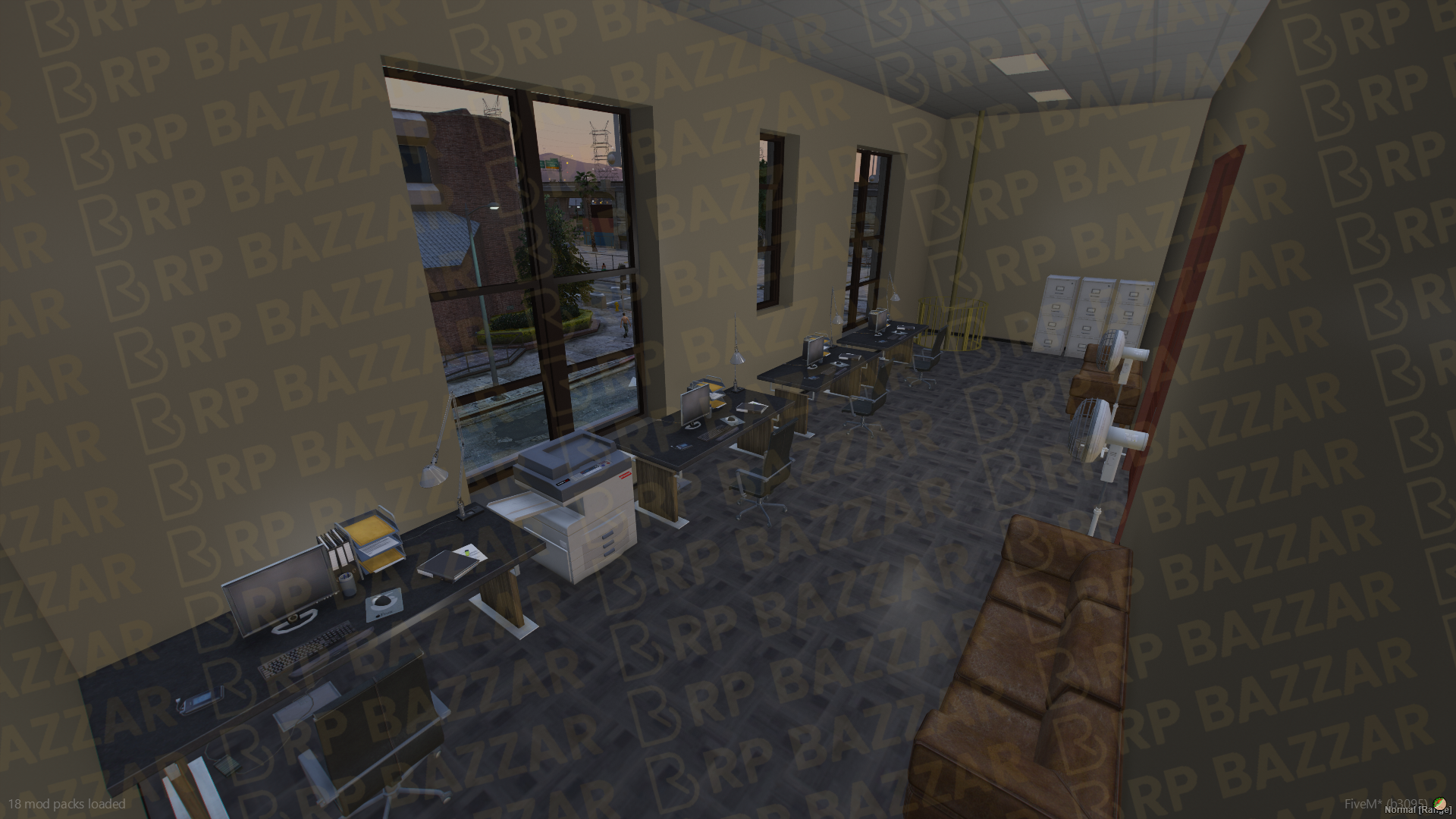 Compact Apartment FiveM MLO — GTA RP Interior — ESX QB QBOX — RPBazzar