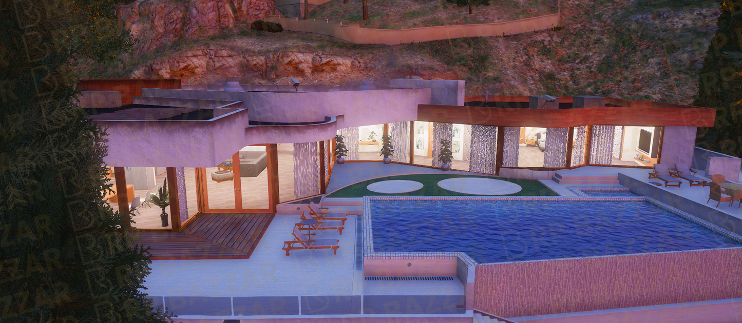 Alpine House FiveM MLO — GTA RP Interior — ESX QB QBOX — RPBazzar