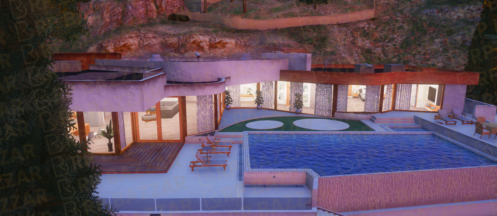 Alpine House FiveM MLO — GTA RP Interior — ESX QB QBOX — RPBazzar