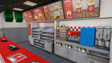 Modern Steakhouse FiveM MLO — GTA RP Interior — ESX QB QBOX — RPBazzar