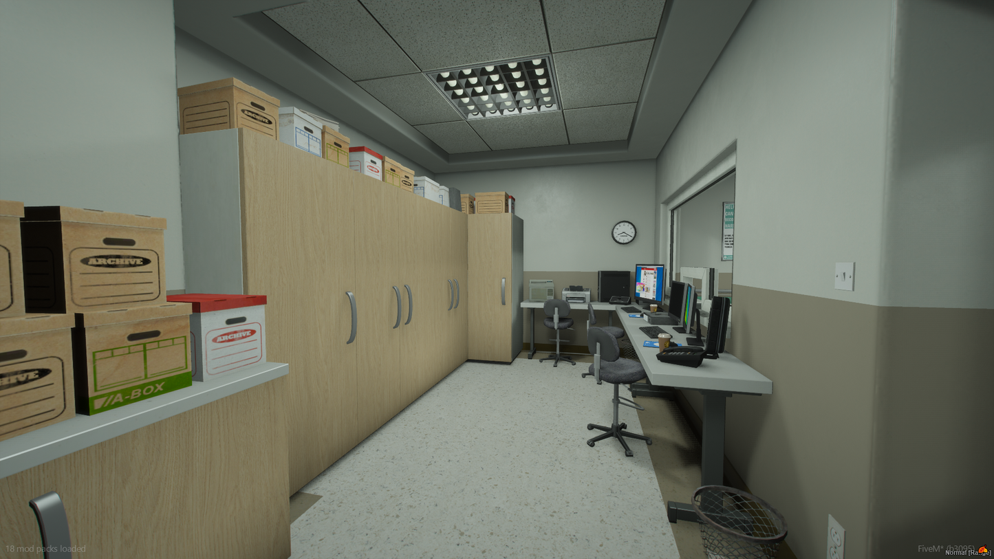 010.Hospital FiveM MLO — rpbazzar