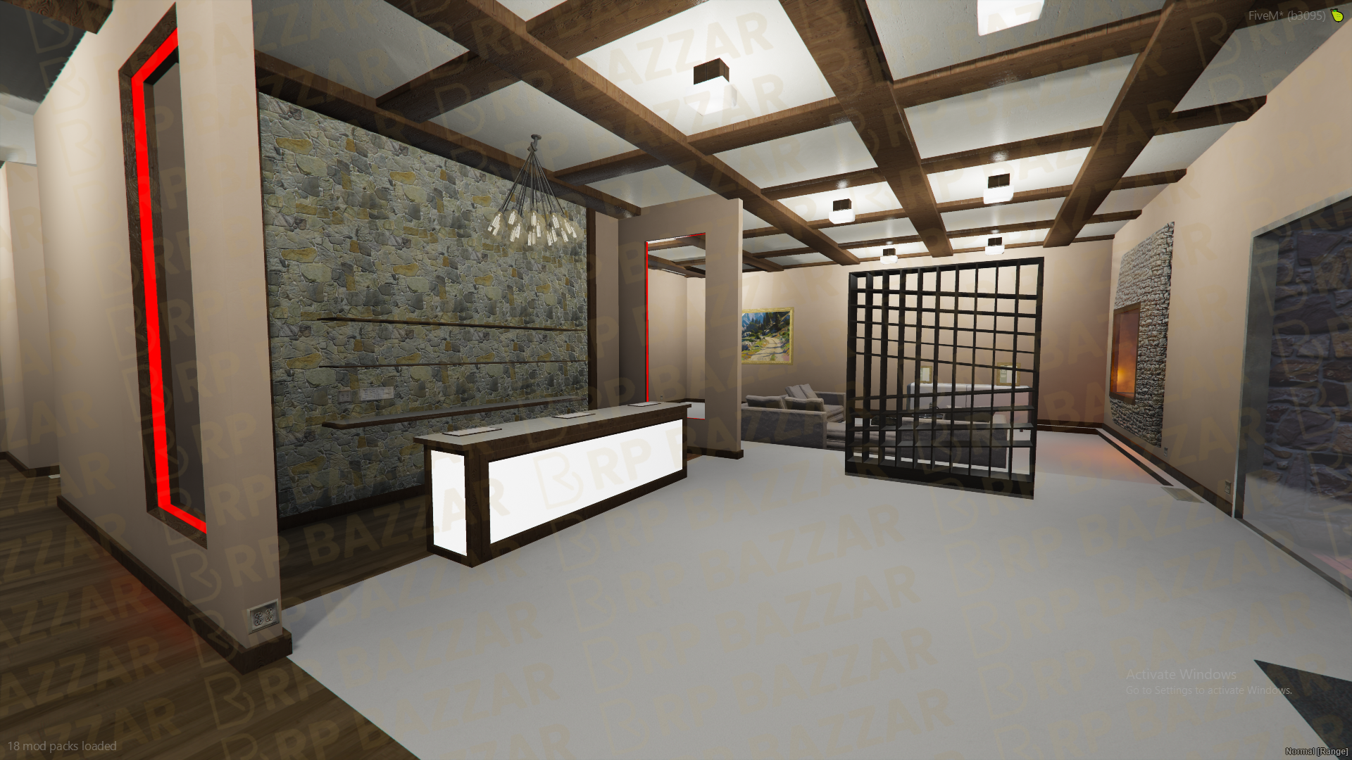 Hidden House FiveM MLO — GTA RP Interior — ESX QB QBOX — RPBazzar