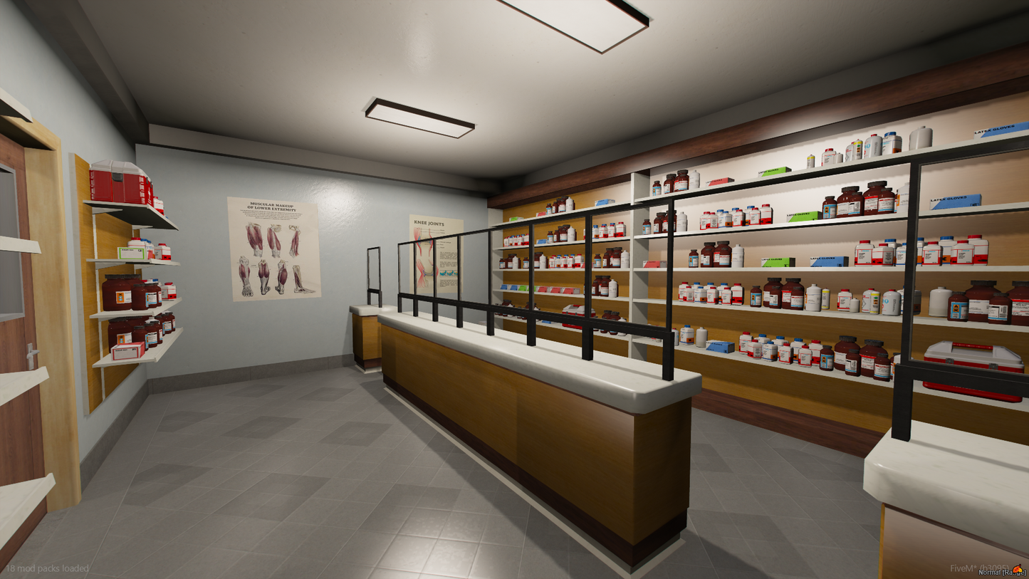 012.Hospital FiveM MLO — rpbazzar