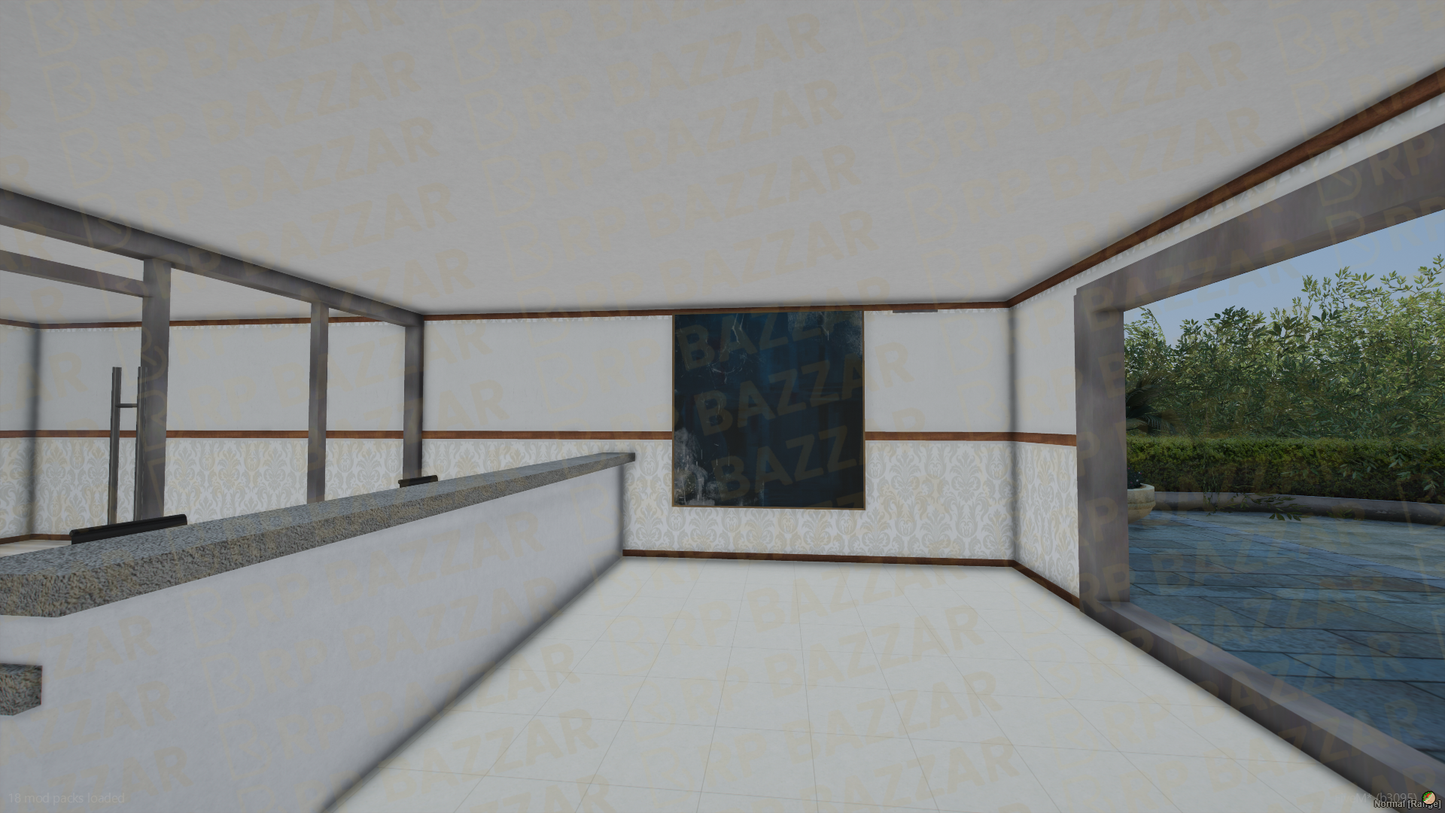 Classic Apartment FiveM MLO — GTA RP Interior — ESX QB QBOX — RPBazzar