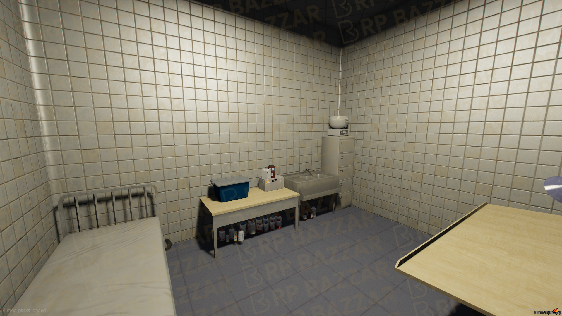 Highrise Prison FiveM MLO — GTA RP Interior — ESX QB QBOX — RPBazzar
