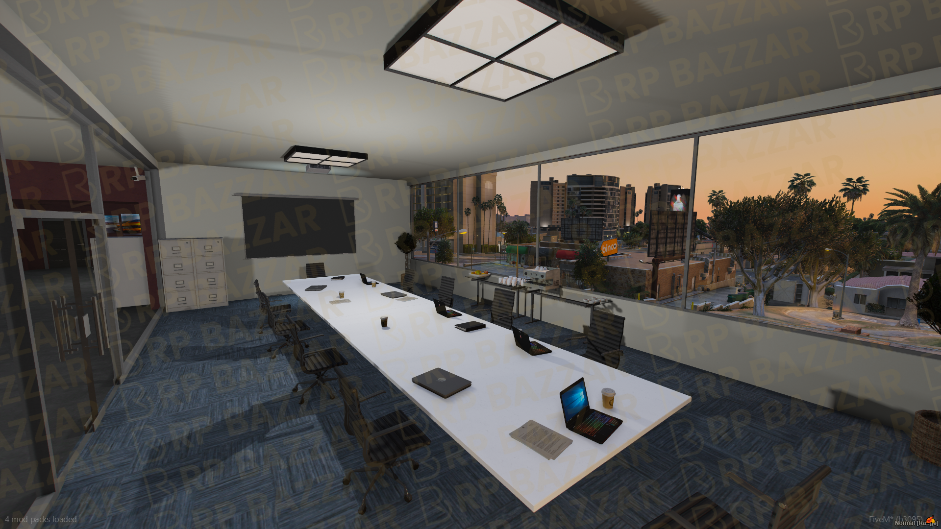 Classic Vehicle Shop FiveM MLO — GTA RP Interior — ESX QB QBOX — RPBazzar