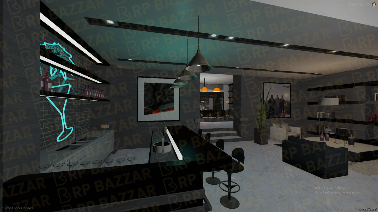 031.Mansion FiveM MLO — rpbazzar