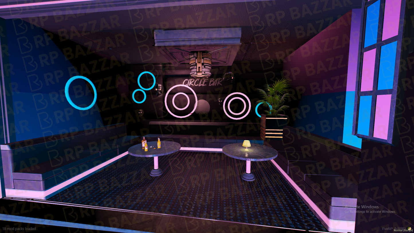 Smoky Nightclub FiveM MLO — GTA RP Interior — ESX QB QBOX — RPBazzar