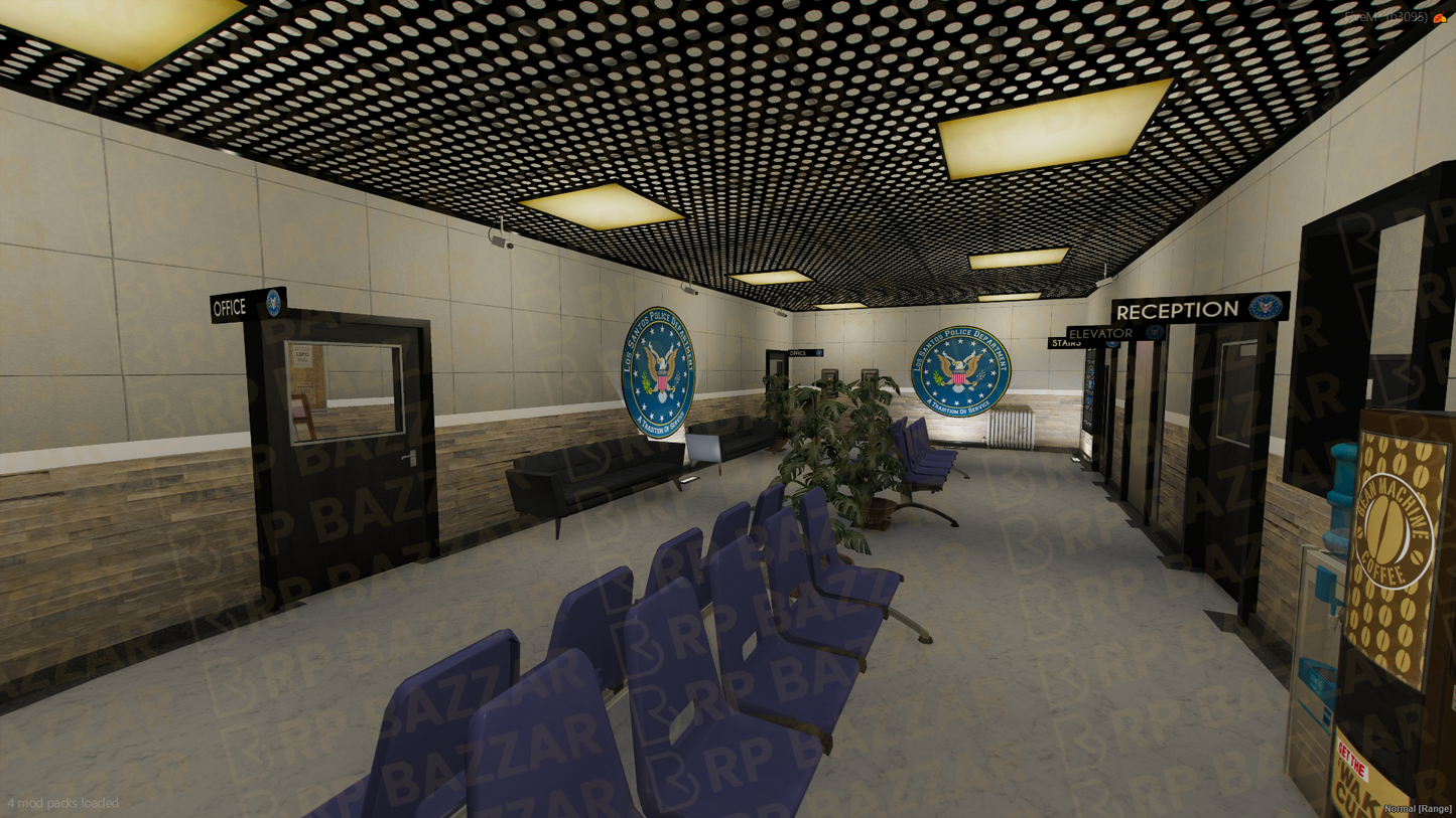 036.Police Station FiveM MLO — rpbazzar