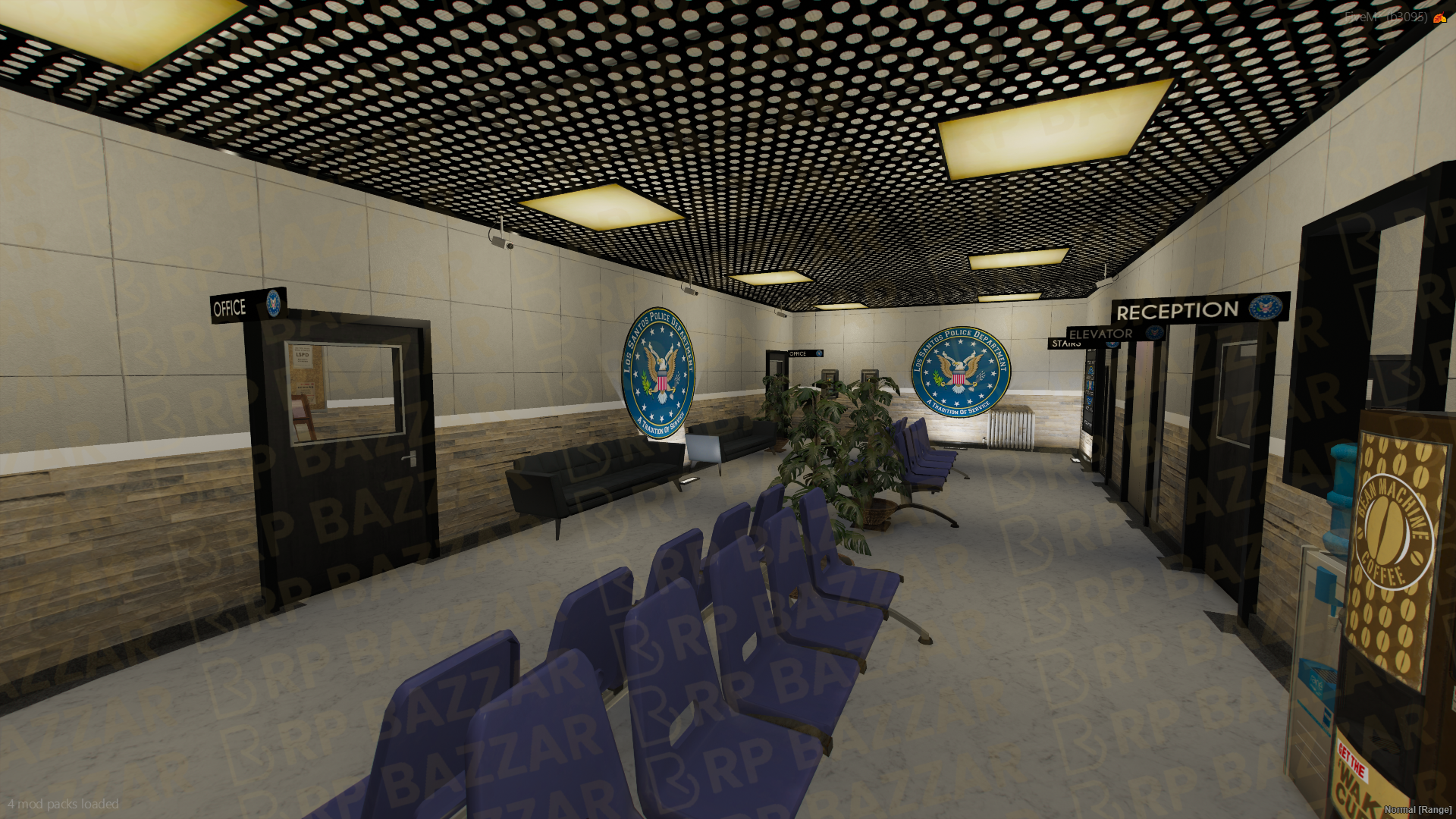 036.Police Station FiveM MLO — rpbazzar