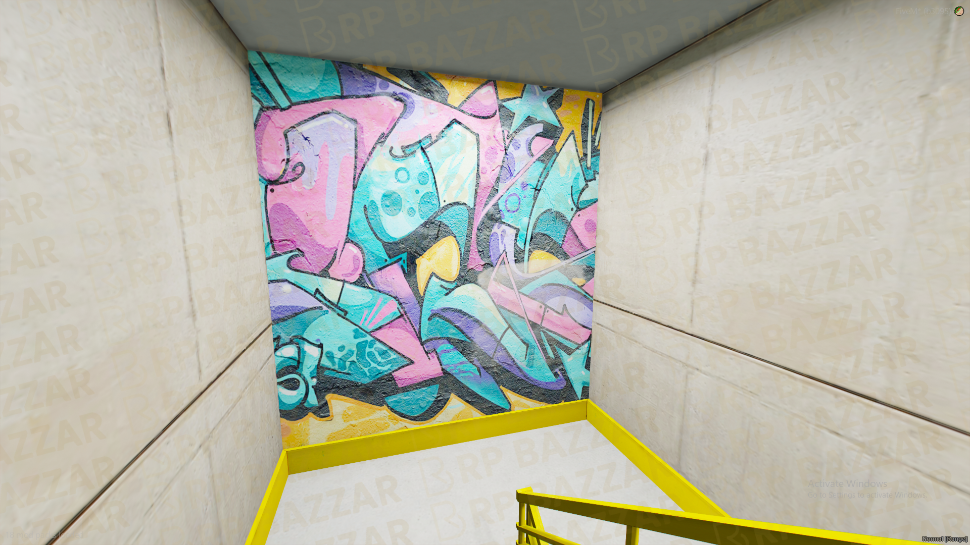 Electric Mechanic Shop FiveM MLO — GTA RP Interior — ESX QB QBOX — RPBazzar