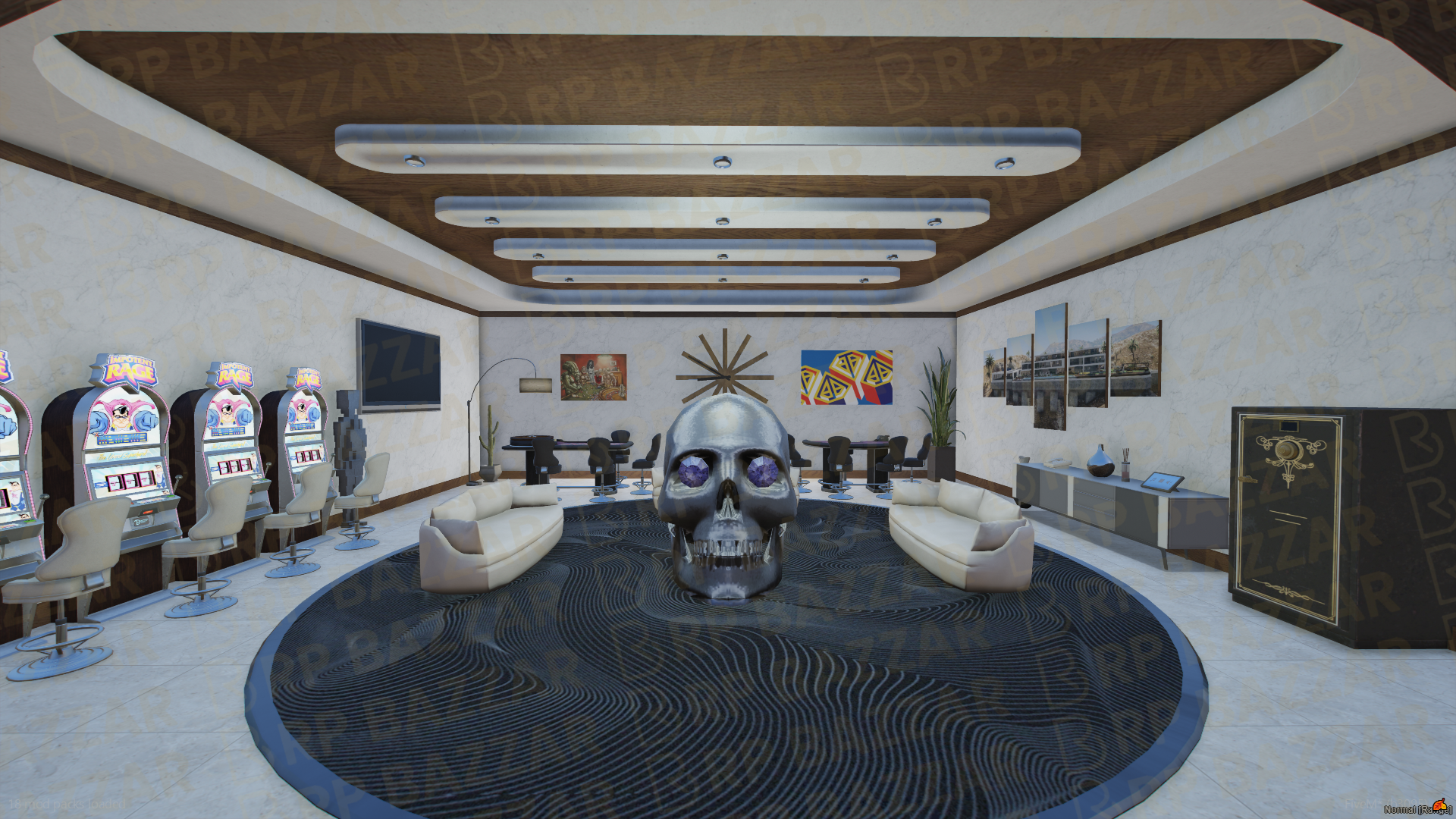 041.Mansion FiveM MLO — rpbazzar