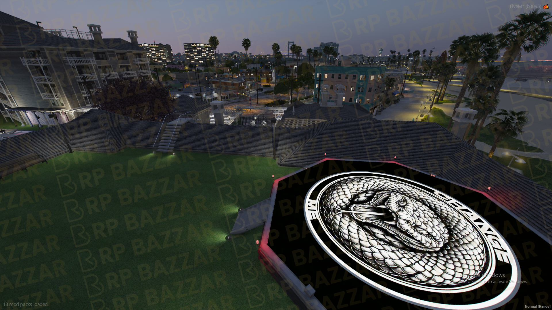 042.Gang Hideout FiveM MLO — rpbazzar