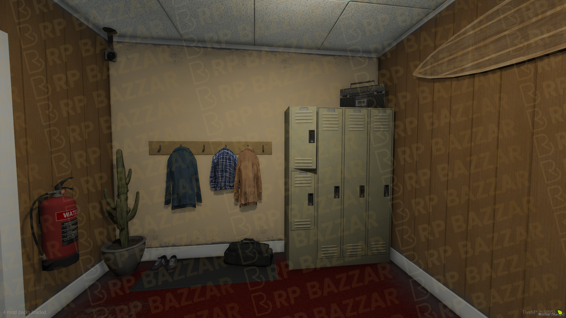 Downtown Pawn Shop FiveM MLO — GTA RP Interior — ESX QB QBOX — RPBazzar