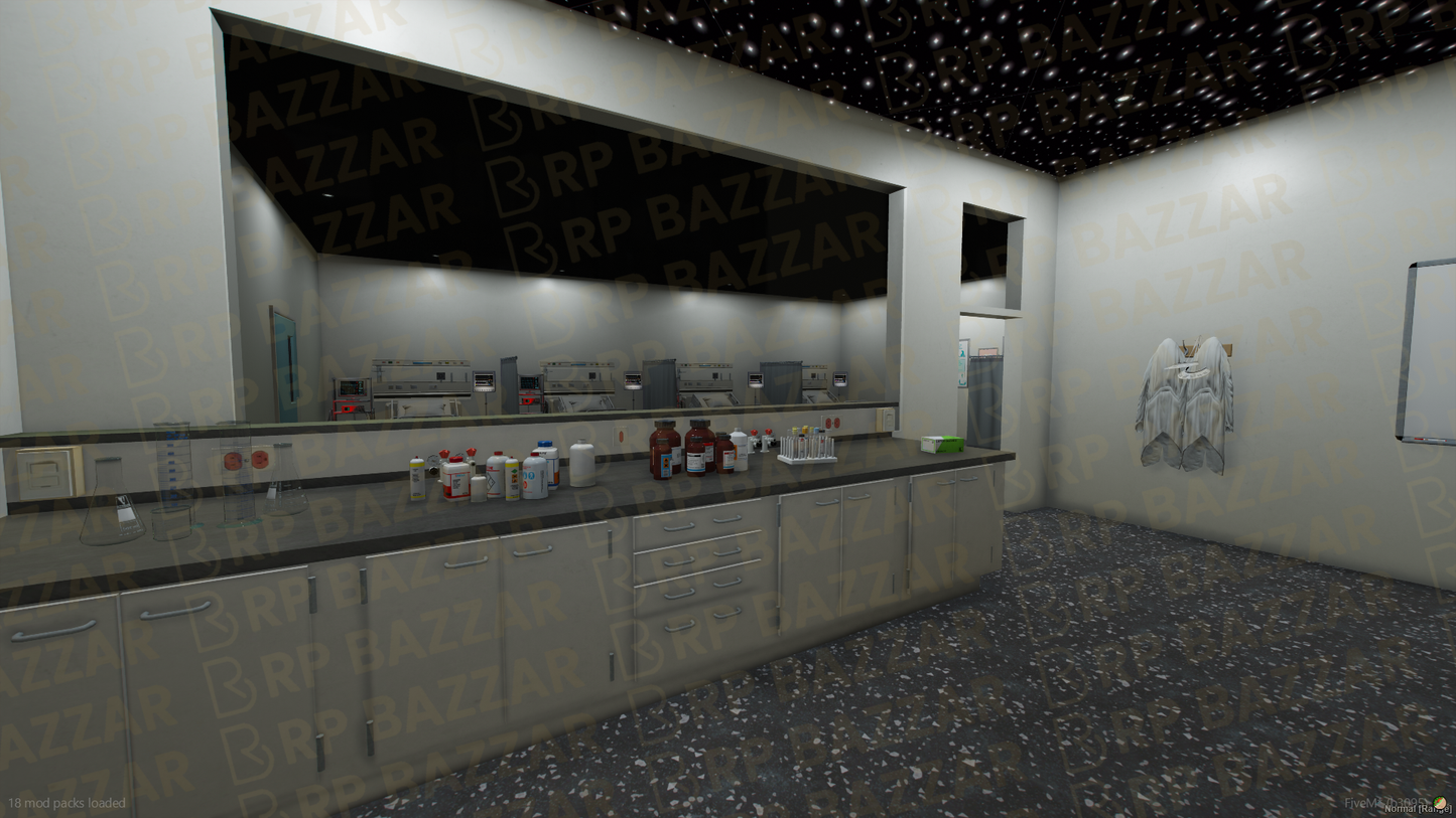 Saintmary Hospital FiveM MLO — GTA RP Interior — ESX QB QBOX — RPBazzar