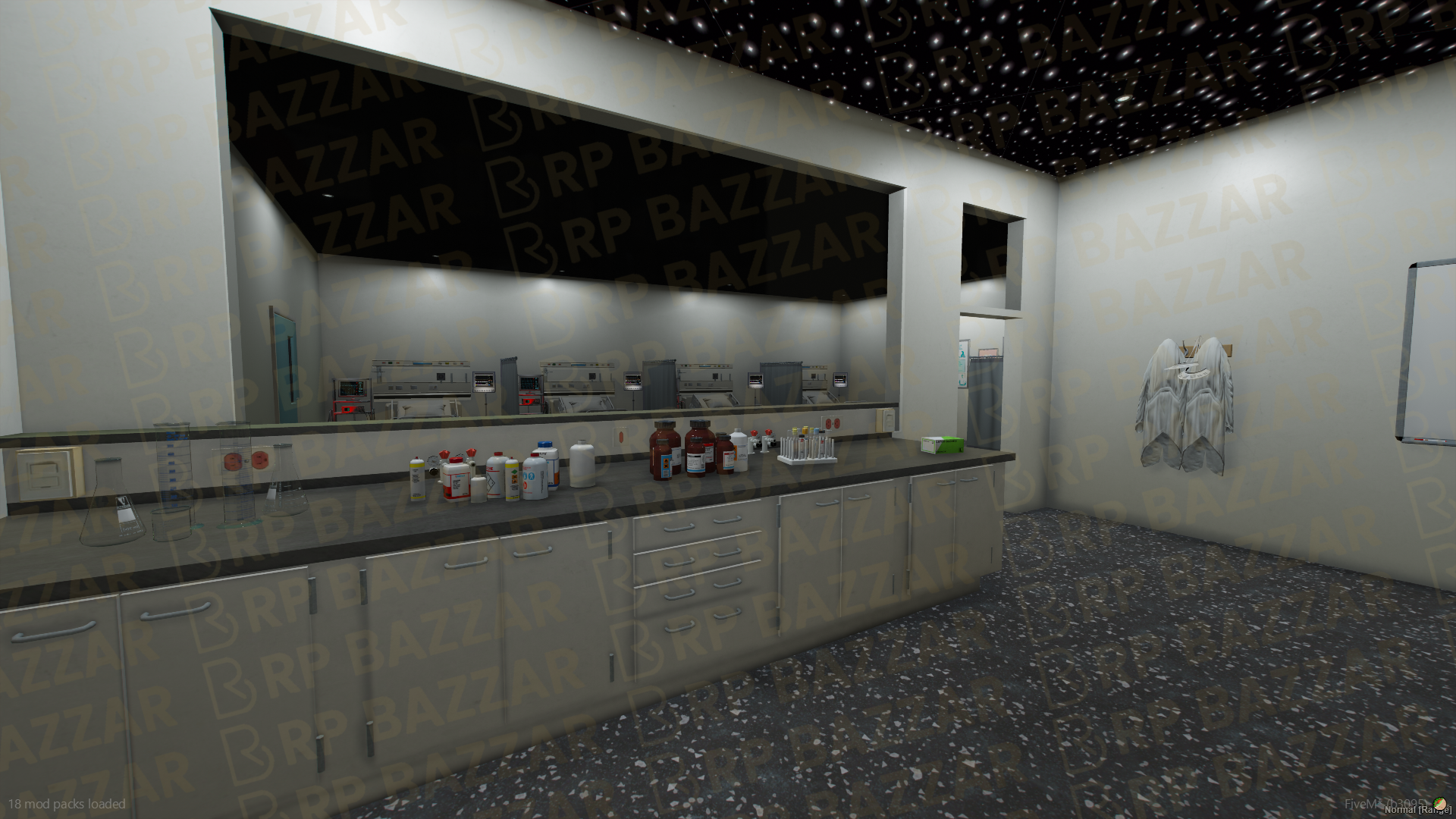 Saintmary Hospital FiveM MLO — GTA RP Interior — ESX QB QBOX — RPBazzar