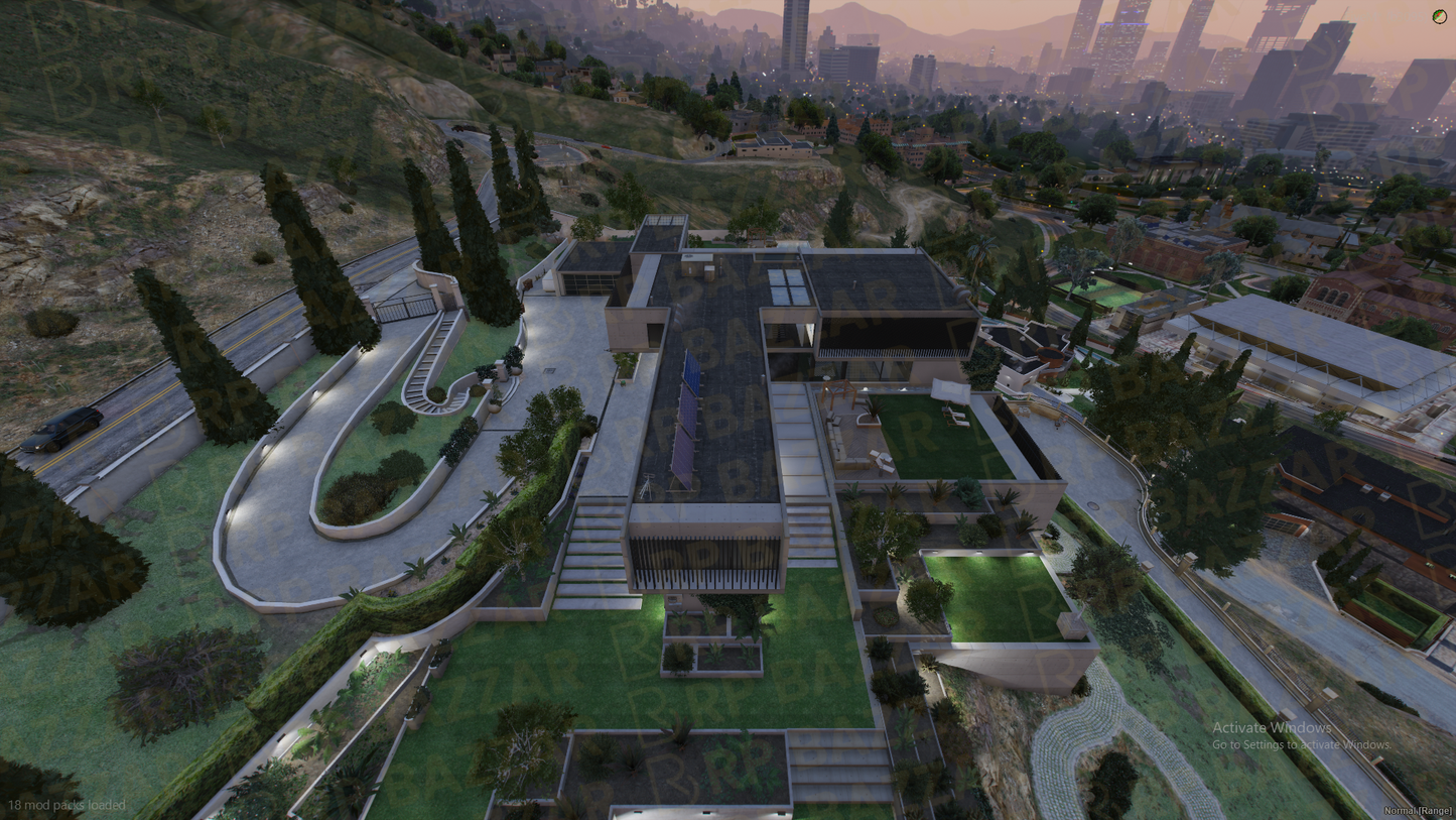 036.Mansion FiveM MLO — rpbazzar