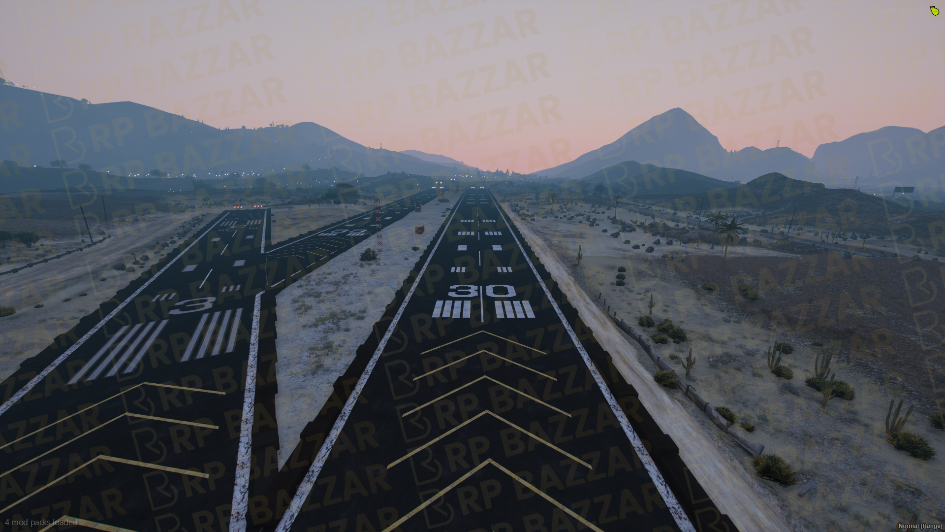 Private Airport FiveM MLO — GTA RP Interior — ESX QB QBOX — RPBazzar