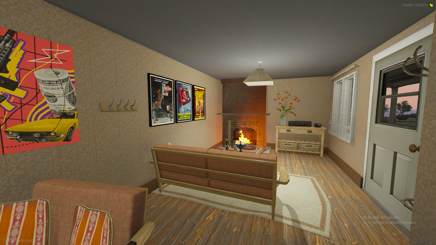 Highrise House FiveM MLO — GTA RP Interior — ESX QB QBOX — RPBazzar