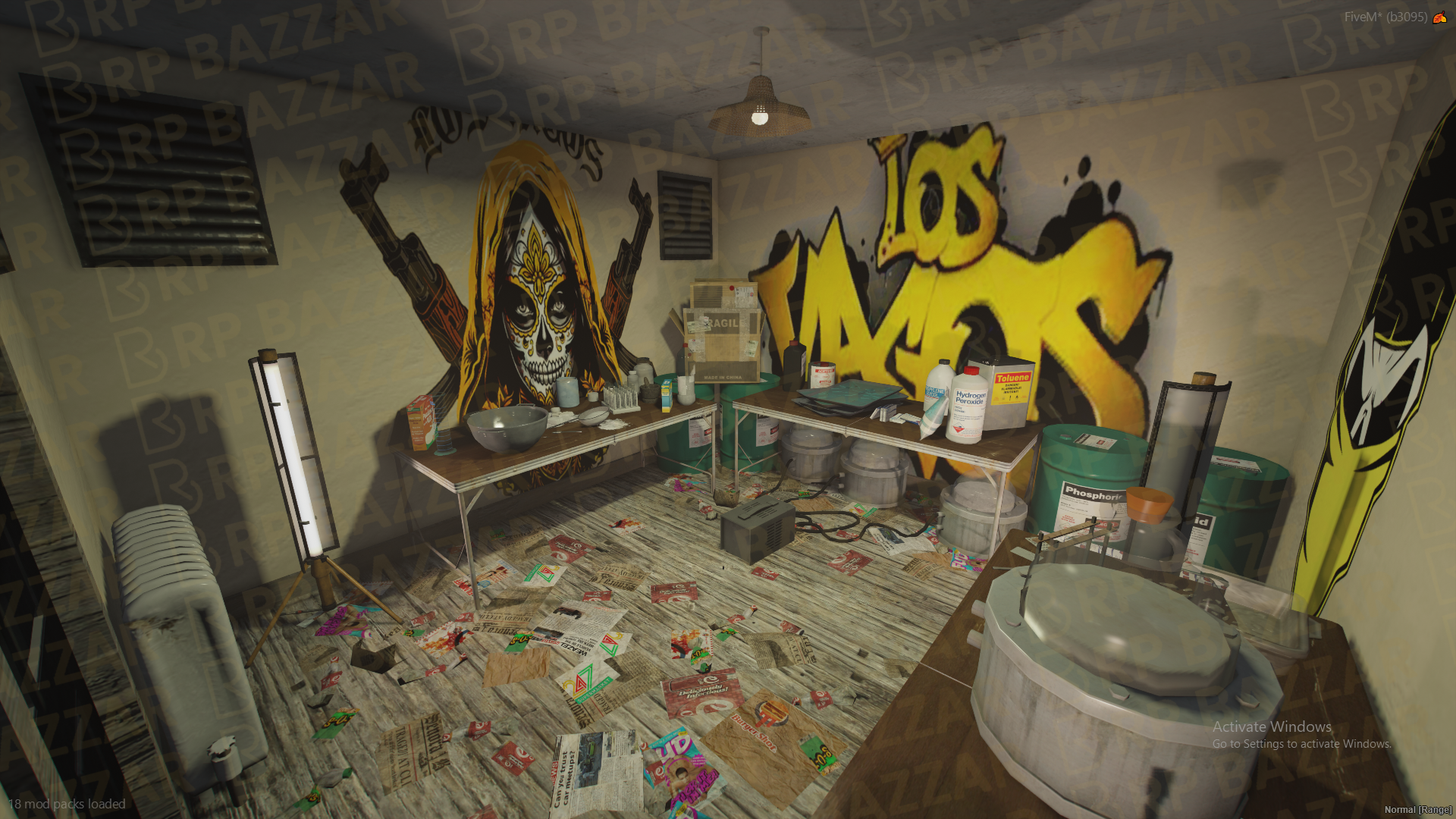 068.Gang Hideout FiveM MLO — rpbazzar