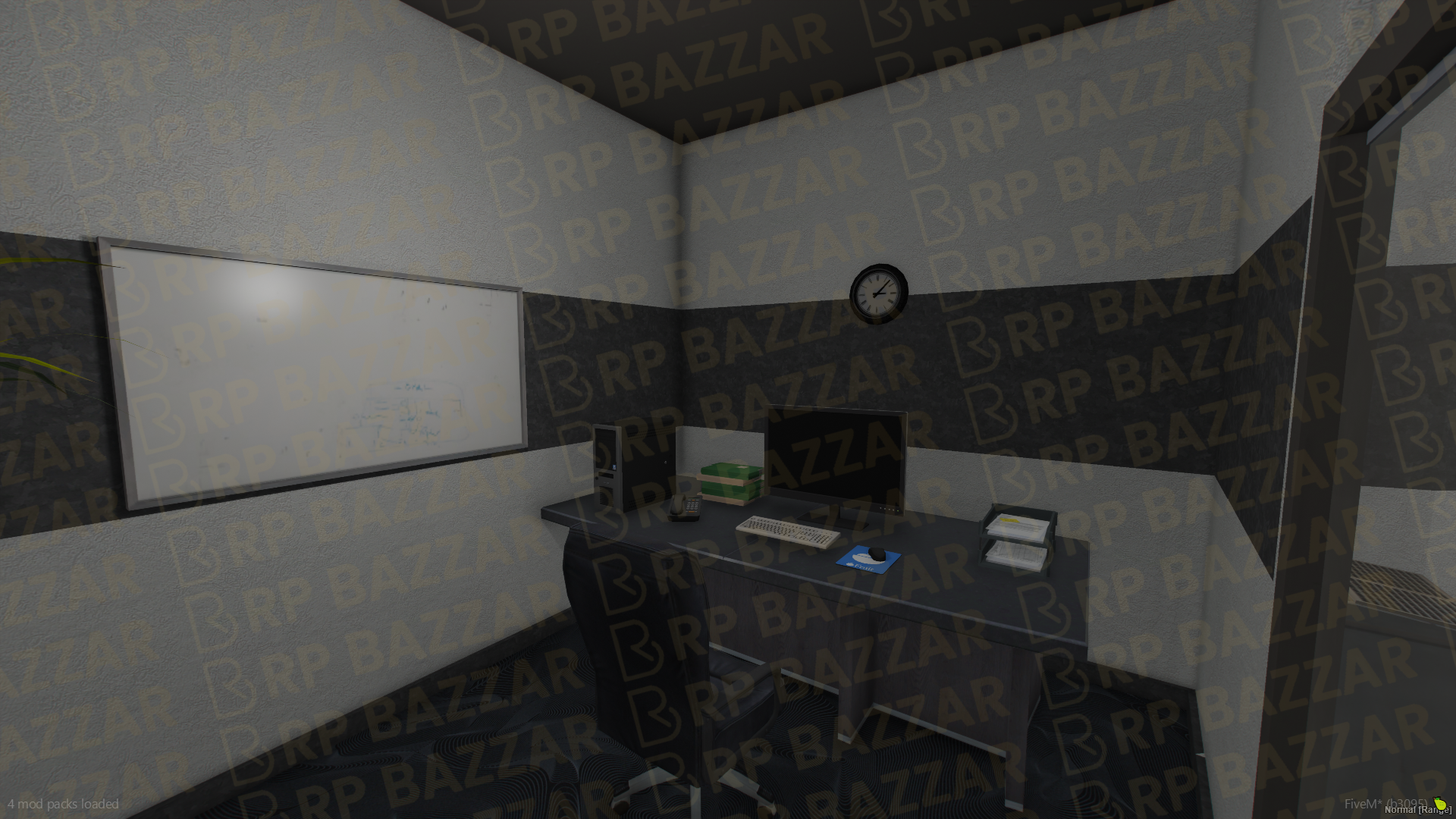 Flagship Vehicle Shop FiveM MLO — GTA RP Interior — ESX QB QBOX — RPBazzar