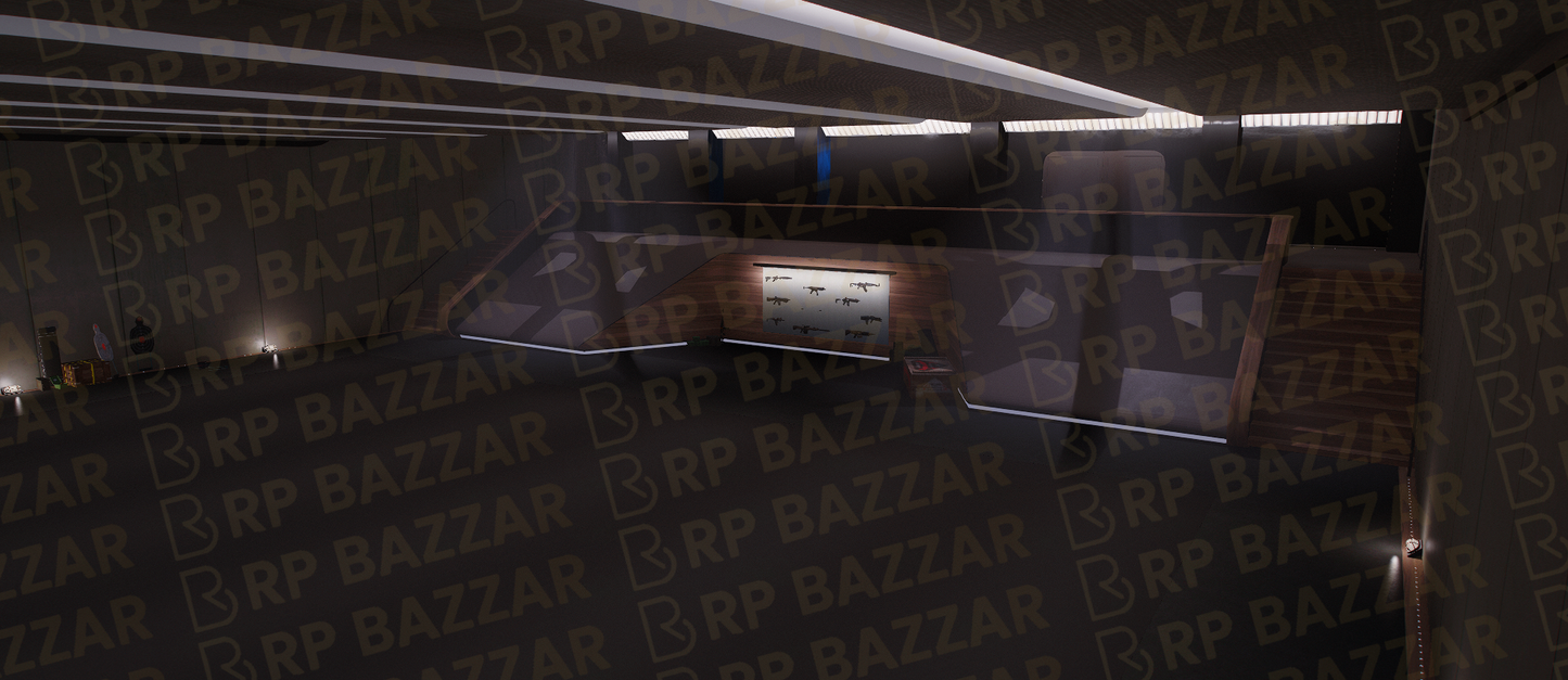 Modern Gang Villa FiveM MLO — GTA RP Interior — ESX QB QBOX — RPBazzar