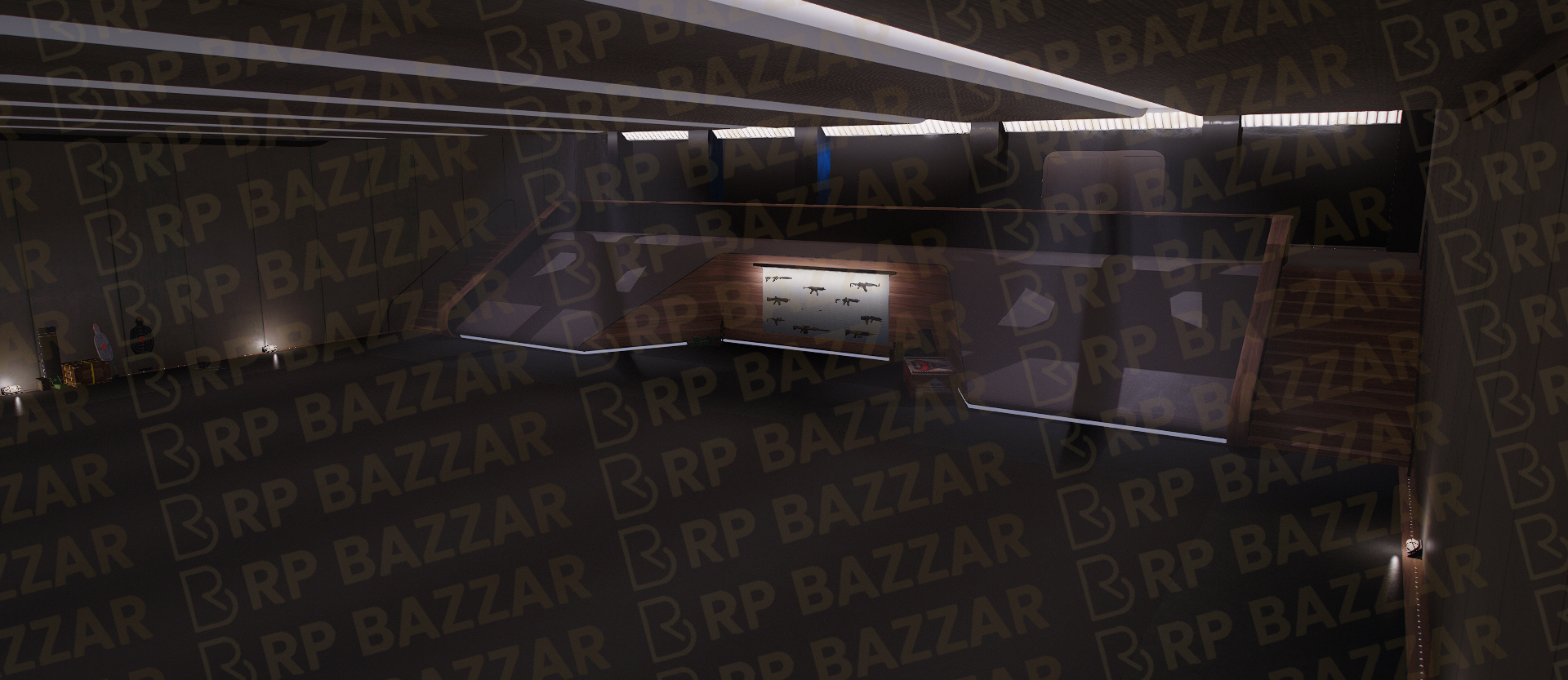 Modern Gang Villa FiveM MLO — GTA RP Interior — ESX QB QBOX — RPBazzar