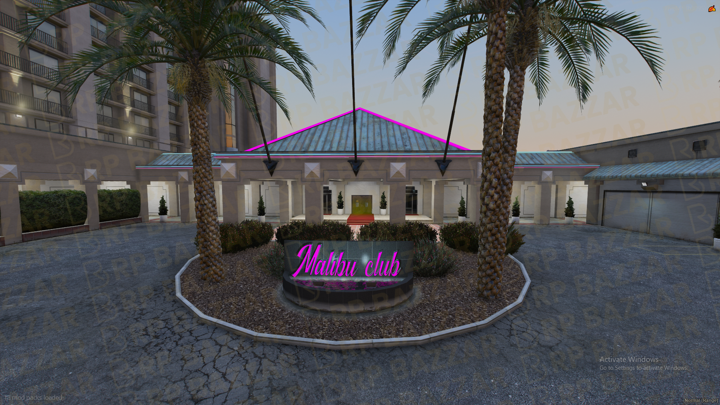 Hip Nightclub FiveM MLO — GTA RP Interior — ESX QB QBOX — RPBazzar