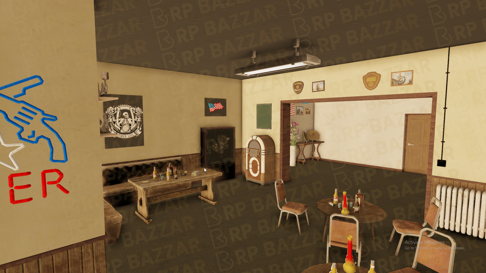 Gritty Gang Alley FiveM MLO — GTA RP Interior — ESX QB QBOX — RPBazzar