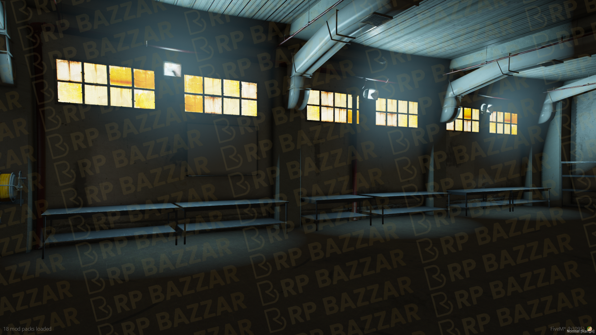 Restricted Secret Location FiveM MLO — GTA RP Interior — ESX QB QBOX — RPBazzar