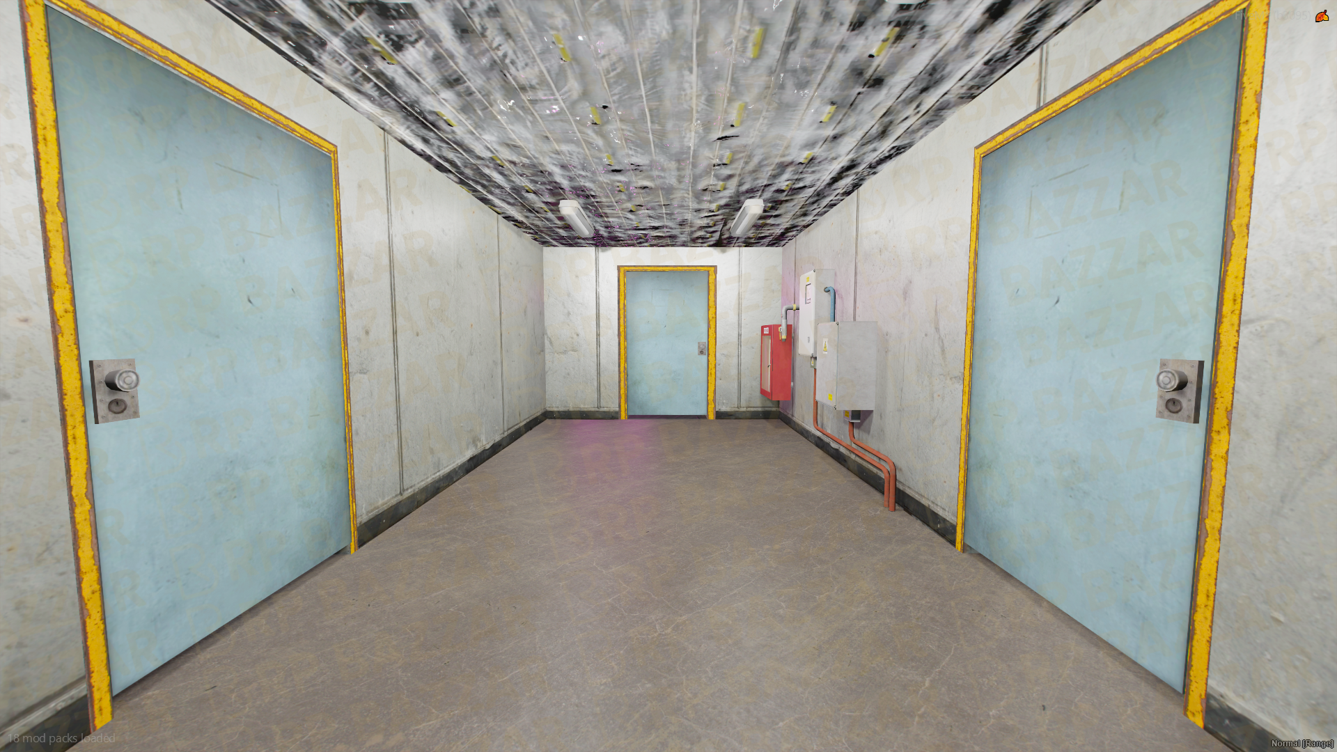 Dark Secret Place FiveM MLO — GTA RP Interior — ESX QB QBOX — RPBazzar