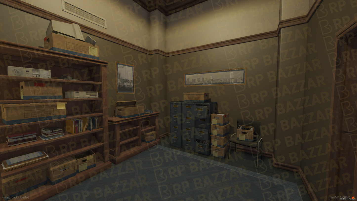 026.Police Station FiveM MLO — rpbazzar
