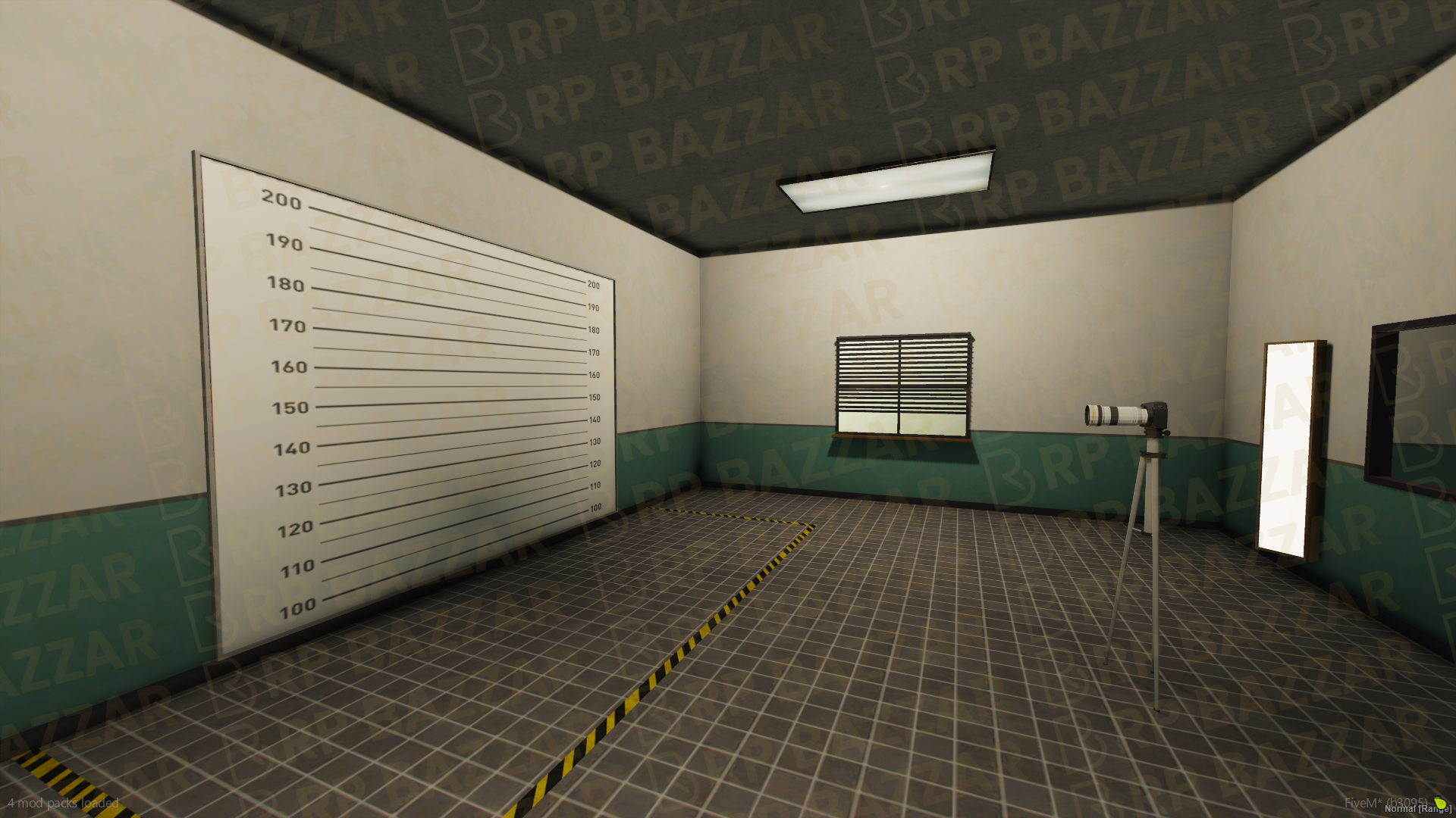 Downtown Police Station FiveM MLO — GTA RP Interior — ESX QB QBOX — RPBazzar