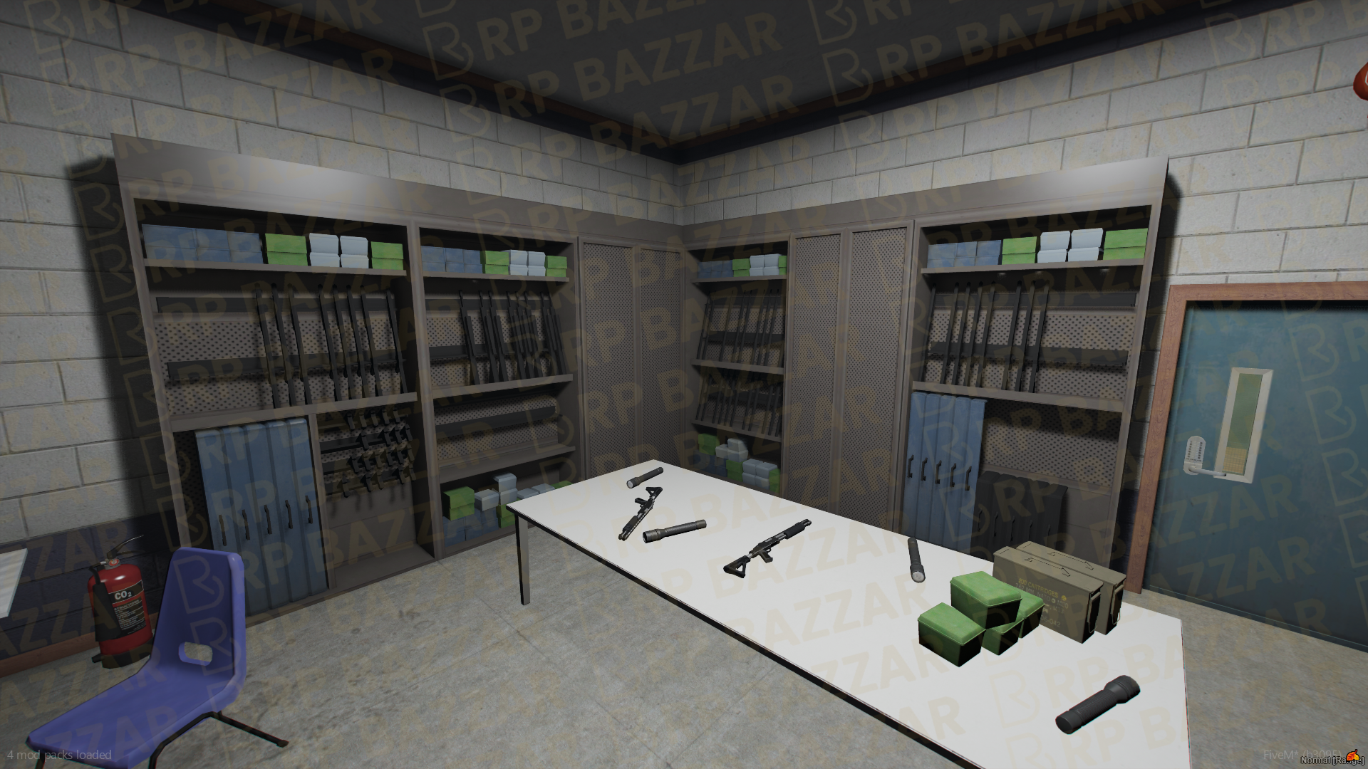 005.Prison FiveM MLO — rpbazzar