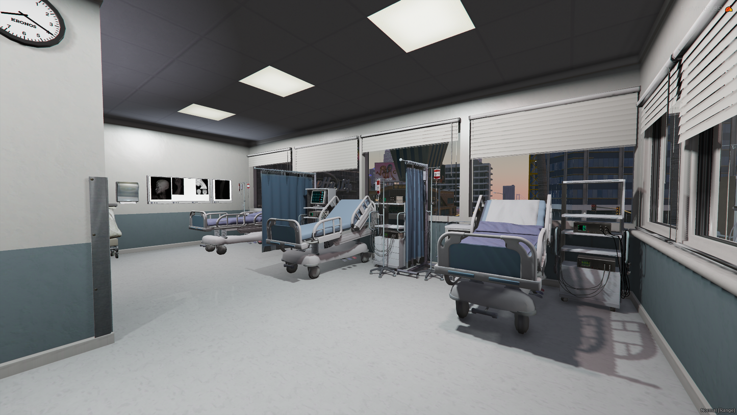 003.Hospital FiveM MLO — rpbazzar