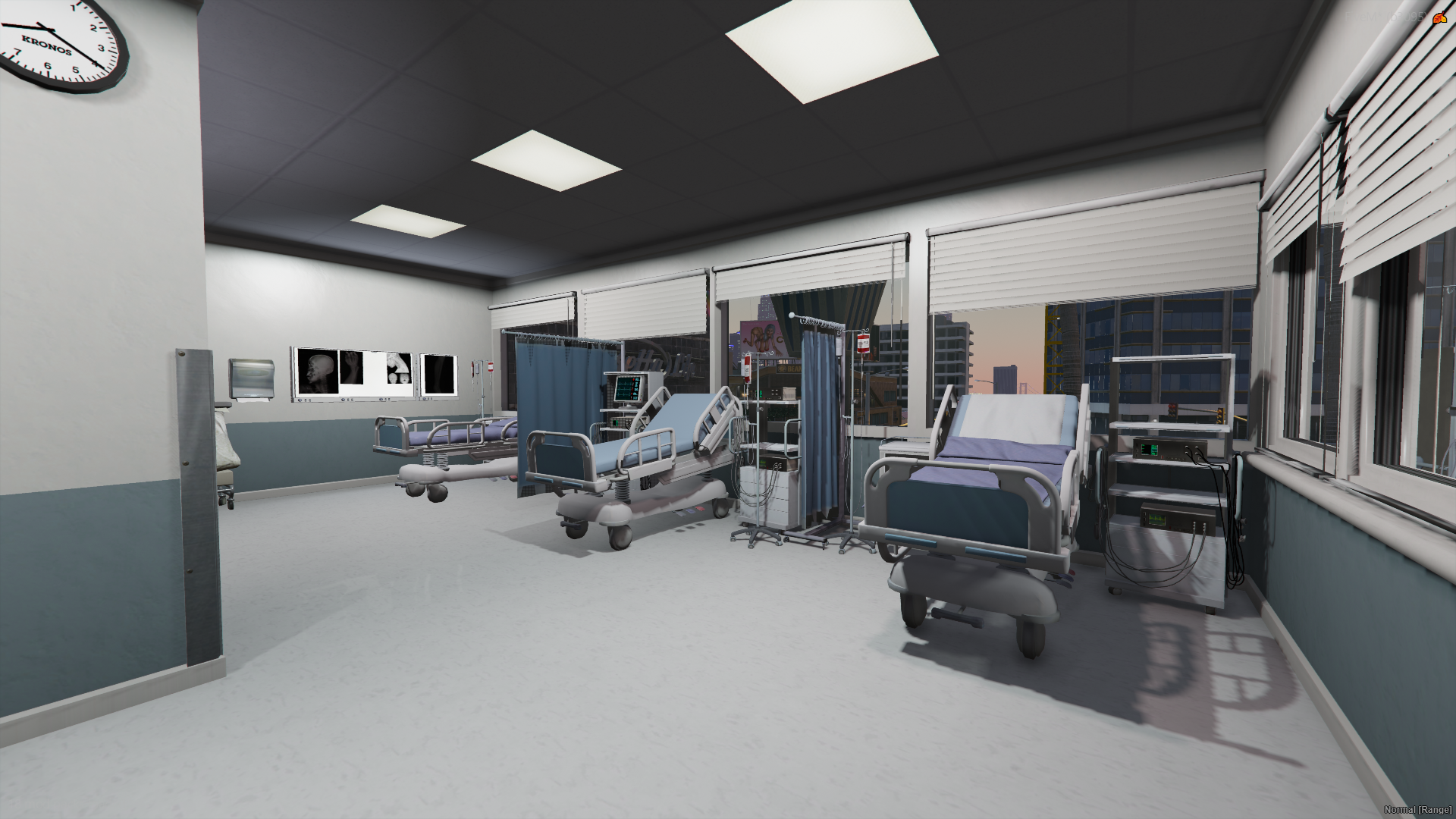 003.Hospital FiveM MLO — rpbazzar